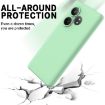 Realme GT 6T/GT Neo6/GT 6 Green Liquid Silicone Dropproof Phone Case - 5