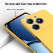Realme C61 Global Yellow Liquid Silicone Dropproof Phone Case - 4