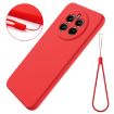 Realme 13/12 4G Red Liquid Silicone Dropproof Full Coverage Case - 2