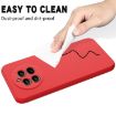 Realme 13/12 4G Red Liquid Silicone Dropproof Full Coverage Case - 7