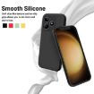 Realme C51s Black Liquid Silicone Dropproof Full Coverage Phone Case - 3