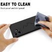 Realme C51s Black Liquid Silicone Dropproof Full Coverage Phone Case - 8