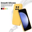 Realme Narzo N65 5G Yellow Liquid Silicone Dropproof Phone Case - 4