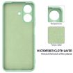 Realme Note 60 Green Liquid Silicone Dropproof Full Coverage Case - 6