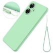 Realme Note 60 Green Liquid Silicone Dropproof Full Coverage Case - 7