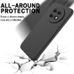 Realme 13+ Black Liquid Silicone Dropproof Full Coverage Phone Case - 3