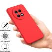 Realme P1 Speed Red Liquid Silicone Dropproof Full Coverage Case - 5