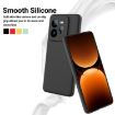 Realme GT 7 Pro Black Liquid Silicone Dropproof Full Coverage Case - 3