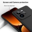 Realme GT 7 Pro Black Liquid Silicone Dropproof Full Coverage Case - 4