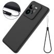 Realme GT 7 Pro Black Liquid Silicone Dropproof Full Coverage Case - 7