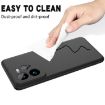 Realme GT 7 Pro Black Liquid Silicone Dropproof Full Coverage Case - 8