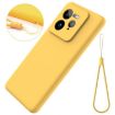 Realme GT 7 Pro Yellow Liquid Silicone Dropproof Phone Case Full Coverage - 7