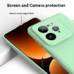 Realme GT 7 Pro Green Liquid Silicone Dropproof Full Coverage Case - 4