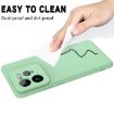 Realme GT 7 Pro Green Liquid Silicone Dropproof Full Coverage Case - 8