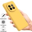 Realme P2 Pro Yellow Liquid Silicone Dropproof Phone Case Full Coverage - 2