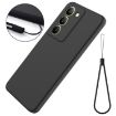 Realme 14x India Black Liquid Silicone Dropproof Phone Case - 7