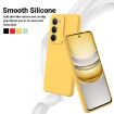 Realme 14x India Yellow Liquid Silicone Dropproof Phone Case - 3