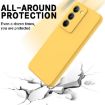 Realme 14x India Yellow Liquid Silicone Dropproof Phone Case - 5