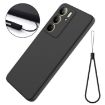 Realme C75x Black Liquid Silicone Dropproof Full Coverage Phone Case - 7