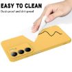 Realme C75x Yellow Liquid Silicone Dropproof Full Coverage Phone Case - 8