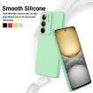 Realme C75x Green Liquid Silicone Dropproof Full Coverage Case - 3