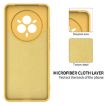Realme 14 Pro Yellow Liquid Silicone Dropproof Full Coverage Case - 6