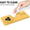 Realme 14 Pro Yellow Liquid Silicone Dropproof Full Coverage Case - 8