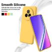 Realme P3 Pro Yellow Liquid Silicone Dropproof Full Coverage Case - 3