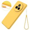 Realme P3 Pro Yellow Liquid Silicone Dropproof Full Coverage Case - 7