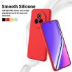 Realme P3 Pro Red Liquid Silicone Dropproof Full Coverage Phone Case - 3