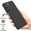 Realme 14x Global Black Liquid Silicone Dropproof Full Coverage Case - 2