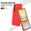 Realme P3x Red Liquid Silicone Dropproof Full Coverage Phone Case - 3
