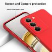 Realme P3x Red Liquid Silicone Dropproof Full Coverage Phone Case - 4
