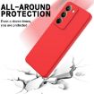 Realme P3x Red Liquid Silicone Dropproof Full Coverage Phone Case - 5