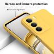 Realm V70/V70s 5G Yellow Silicone Dropproof Full Coverage Phone Case - 4