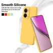 Realme P3 5G/Narzo 80x 5G Yellow Silicone Dropproof Phone Case - 3