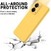 Realme P3 5G/Narzo 80x 5G Yellow Silicone Dropproof Phone Case - 5