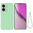 Realme P3 5G/Narzo 80x 5G Green Silicone Dropproof Phone Case - 1