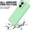 Realme P3 5G/Narzo 80x 5G Green Silicone Dropproof Phone Case - 5