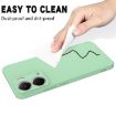 Realme P3 5G/Narzo 80x 5G Green Silicone Dropproof Phone Case - 8