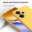 Realme 14/14T 5G Yellow Liquid Silicone Dropproof Phone Case - 4