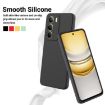 Realme C75/C73 5G Black Liquid Silicone Dropproof Full Coverage Case - 3