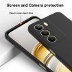 Realme C75/C73 5G Black Liquid Silicone Dropproof Full Coverage Case - 4