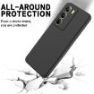 Realme C75/C73 5G Black Liquid Silicone Dropproof Full Coverage Case - 5