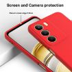 Realme C75/C73 5G Red Liquid Silicone Dropproof Full Coverage Case - 4