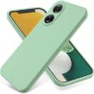 OPPO F23/A98/A1 5G Green Liquid Silicone Dropproof Phone Case - 1