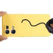 OPPO Reno8 4G Yellow Liquid Silicone Dropproof Full Coverage Case - 4