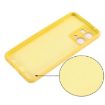 OPPO Reno8 4G Yellow Liquid Silicone Dropproof Full Coverage Case - 5