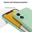 OPPO A78 4G Green Liquid Silicone Dropproof Full Coverage Case - 3