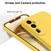 OPPO Reno10 Pro+ Yellow Liquid Silicone Dropproof Phone Case Full Coverage - 3